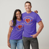Herz-Aortic-Valve-Operation Herzanfall T-Shirt (Unisex)