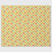 Herz Äpfel Geschenkpapier (Flach)