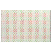 Herz-Äpfel mit rosa Tupfen und Herzen Stoff (Yard (91,4 cm))