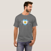 Herz Argentiniens T-Shirt (Vorne ganz)