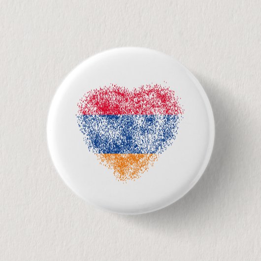 Herz Armeniens Button (Vorderseite)