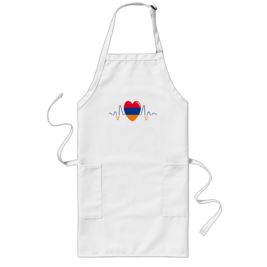 Herz Armeniens Lange Schürze (Vorne)