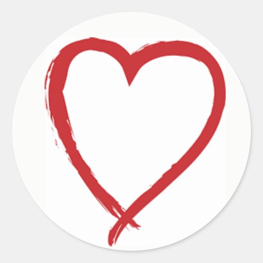 ***HERZ ART*** LIEBE STICKER (Vorderseite)