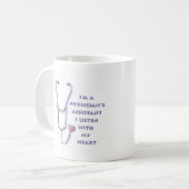 Herz-Assistent-Arzt-Mug Kaffeetasse (Vorderseite Links)