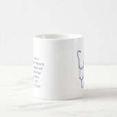 Herz-Assistent-Arzt-Mug Kaffeetasse (Mittel)
