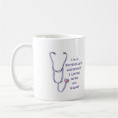 Herz-Assistent-Arzt-Mug Kaffeetasse (Links)