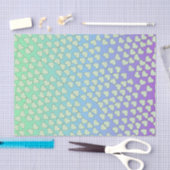 Herz auf farbenfroh seidenpapier (Handwerk)