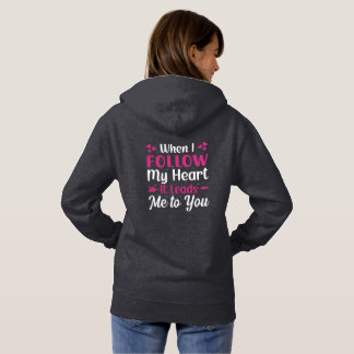 Herz auf Hoodies & Sweatshirts