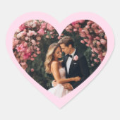   Herz-Aufkleber (Vorderseite)