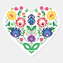 💜 Herz-Aufkleber