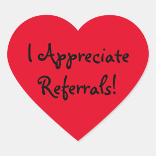 Herz-Aufkleber, glatt Herz-Aufkleber