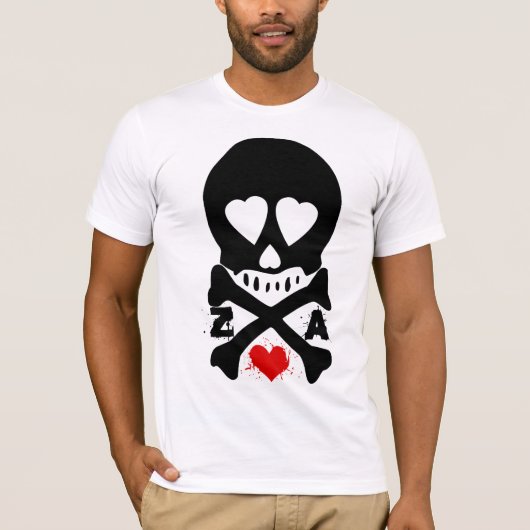 Herz-Augen T-Shirt (Vorderseite)