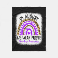 Herz August Wir tragen Purple Überdosis Awareness