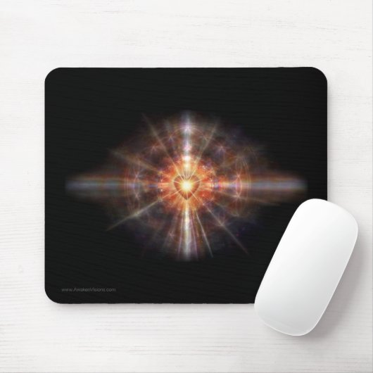 Herz-Aura Mousepad (Mit Mouse)