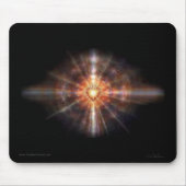 Herz-Aura Mousepad (Vorne)