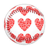 Herz aus dem Herzen Baseball (Vorderseite Links)