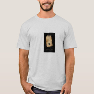 HERZ AUS GOLD DURCH JOHNNY BULL T-Shirt