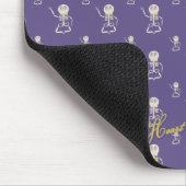Herz aus Gold-Mauspad Mousepad (Ecke)