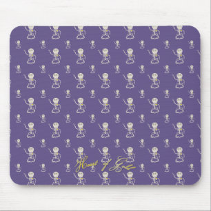 Herz aus Gold-Mauspad Mousepad