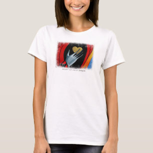 Herz aus Gold T-Shirt