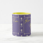 Herz aus Gold Tasse (Zentrum)