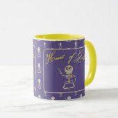 Herz aus Gold Tasse (VorderseiteRechts)