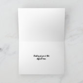 Herz aus Rocks Beileid Karte (Innenseite)