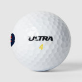 Herz Australiens Golfball (Logo)
