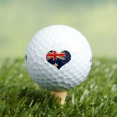 Herz Australiens Golfball (Insitu T-Shirt)