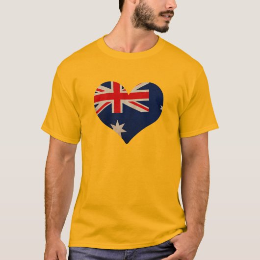 Herz Australiens T-Shirt (Vorderseite)