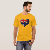 Herz Australiens T-Shirt (Vorne ganz)