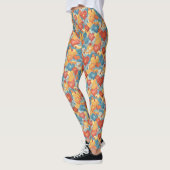 Herz Autismus Leggings (Links)