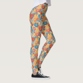 Herz Autismus Leggings (Rechts)