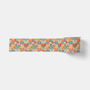 Herz Autismus Ripsband
