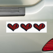 Herz Autoaufkleber (Auf Auto)