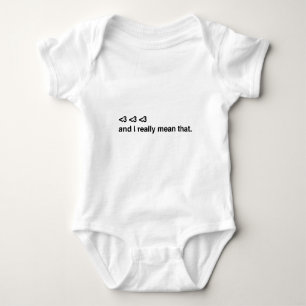 Herz Baby Strampler