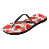 Herz Badesandalen (Schrägansicht)