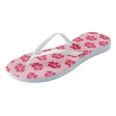 Herz Badesandalen (Schrägansicht)