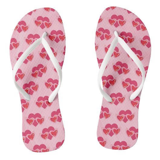 Herz Badesandalen (Fußbett)
