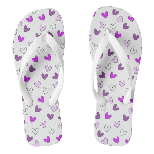 Herz Badesandalen (Fußbett)