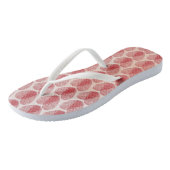 Herz Badesandalen (Schrägansicht)