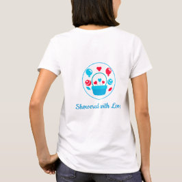 Herz, Ballons und Herzkorb T-Shirt