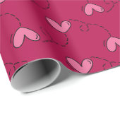 Herz Balloon Pattern Geschenkpapier (Rolleneckpunkt)