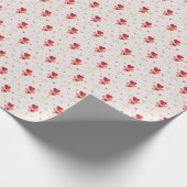 Herz Balloons Geschenkpapier (Ecke)
