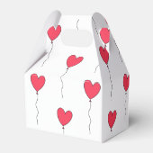 Herz Balloons Geschenkschachtel (Rückseite)