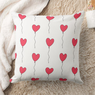 Herz Balloons Kissen