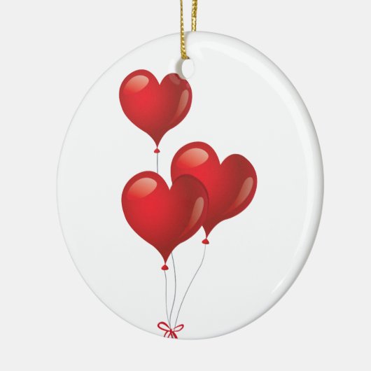 Herz Balloons Ornament (Links)