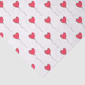 Herz Balloons Seidenpapier (Ausschnitt)