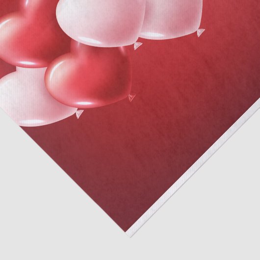 Herz Balloons Seidenpapier (Ausschnitt)