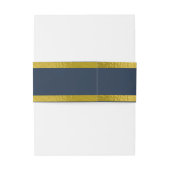 Herz & Band - Blau/Gold (Rückseitenbeispiel)